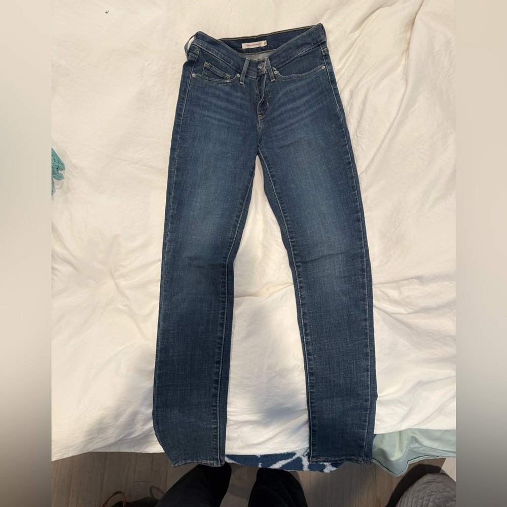 Levi's Women's Indigo Skinny Jeans
